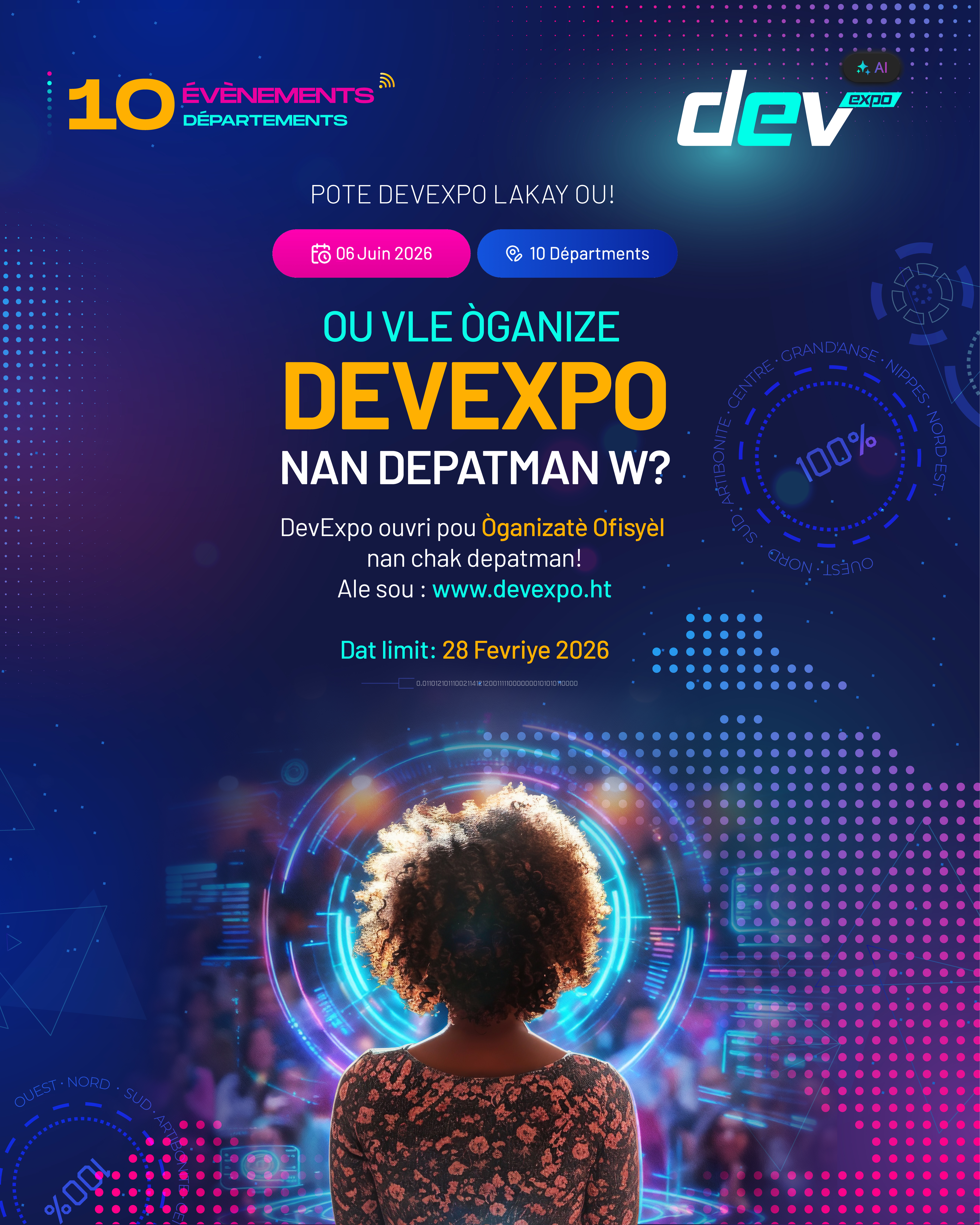 Appel à candidatures Hosts Régionaux